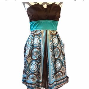 Teeze Me Size 3 Juniors Strapless Dress